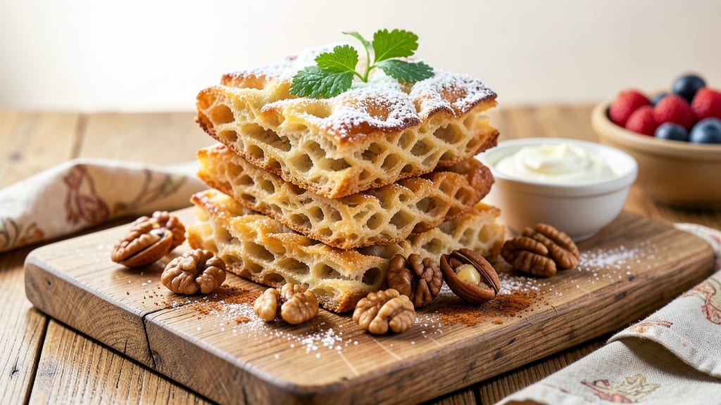 Armenian Gata Bread Recipe: Sweet Walnut Swirls and Crispy Crown
