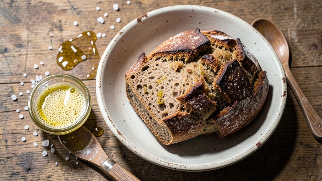 All Rye Flour Bread Recipe: Crusty-Crusted, Hearty Crumb in One Bake