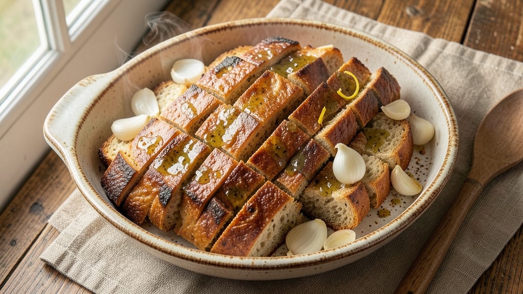 50 Clove Garlic Bread Recipe: Bold Aroma That Transforms Every Meal