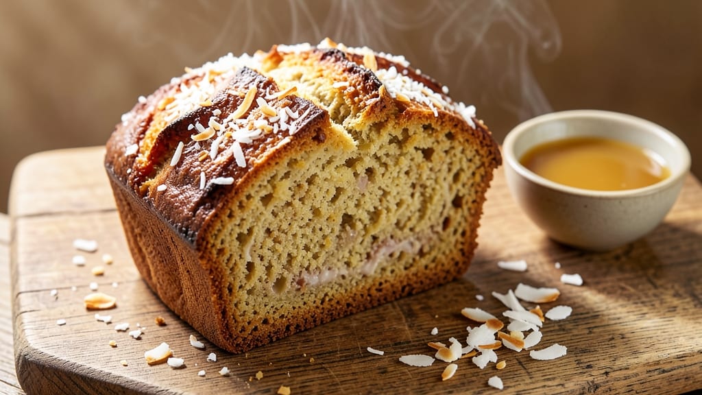 Authentic Coco Bread Recipe: Tropical Swirls and Moist Crumb Magic