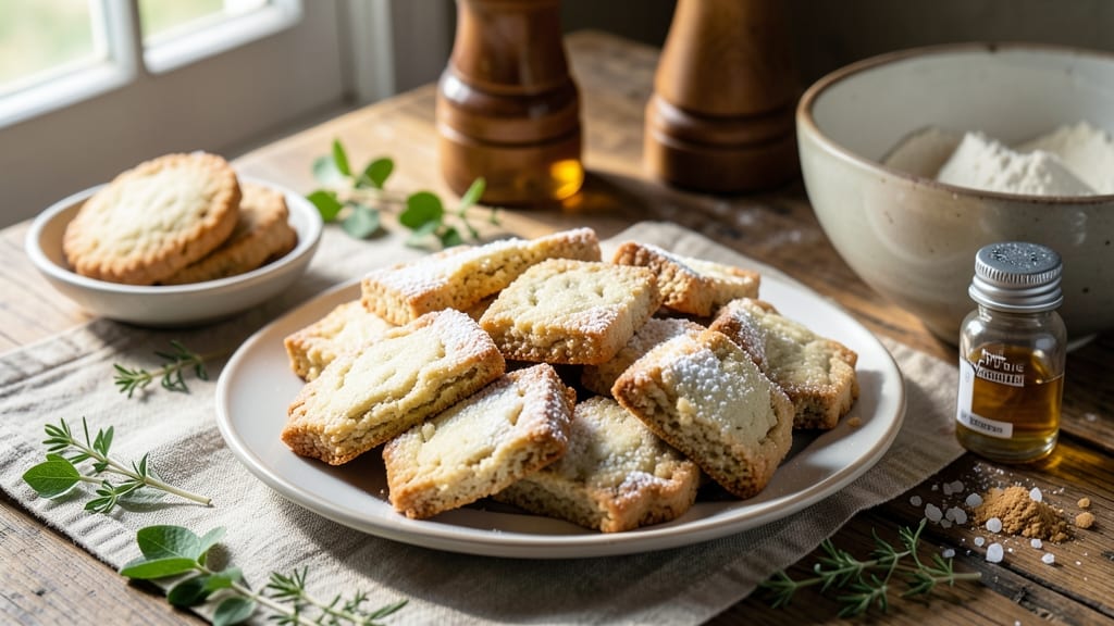 Amish Shortbread Cookie Recipe: Old-Fashioned Butter and Brown Sugar Magic