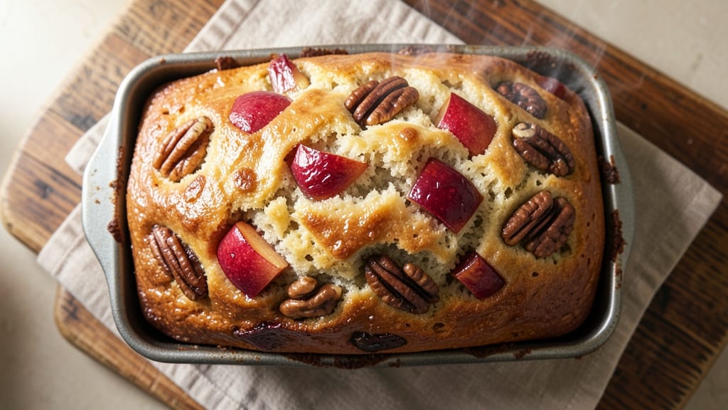 Apple Walnut Bread Machine Recipe: Hands-Off Rise to Crusty-Nutty Loaf
