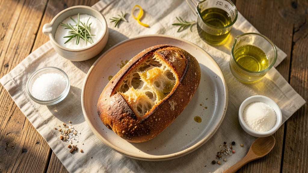 Air Fryer Ciabatta Bread Recipe: Crusty, Airy Loaves in 20 Minutes