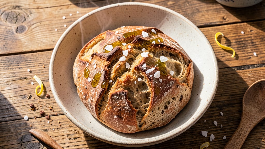Alpine Grain Bread Recipe: Rustic Crust with Nutty Swiss Depth