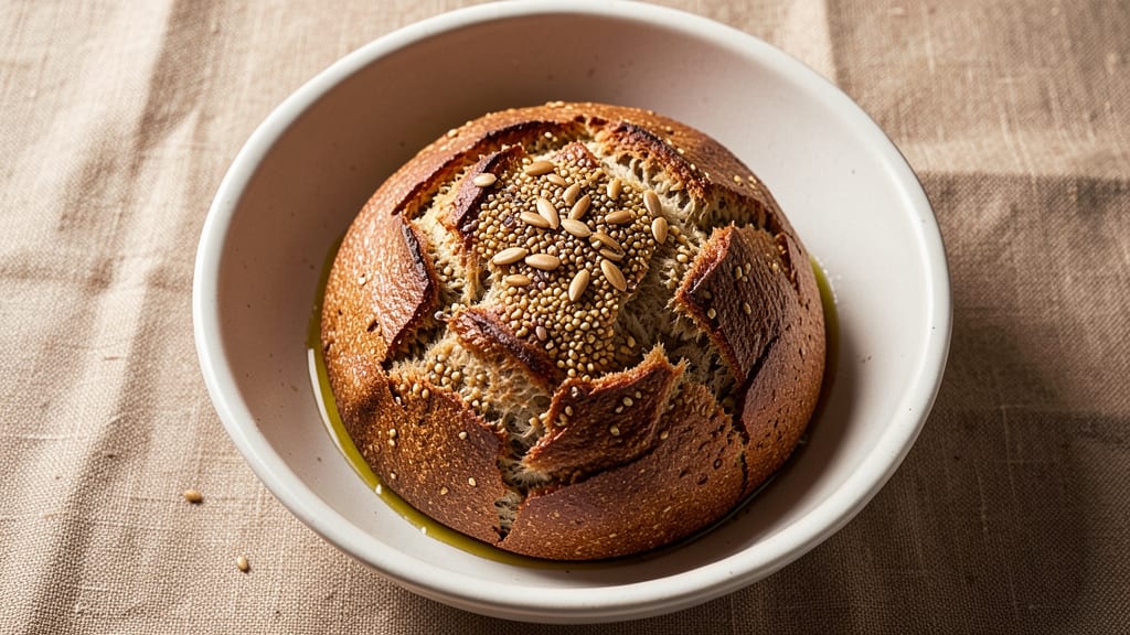 9-Grain Bread Machine Recipe: Nutty, Crunchy Crust With Hearty Whole-Grain Bite