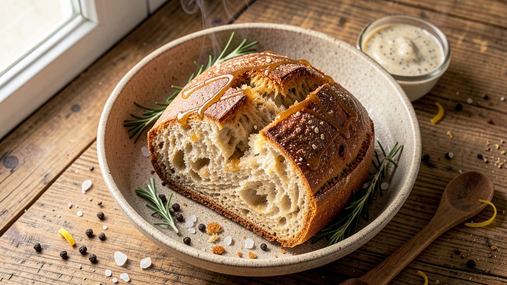 All Whole Wheat Bread Recipe: Whole Grain Loaf With No-Knead Simplicity