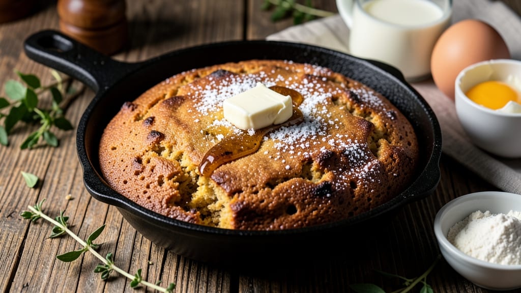 Aunt Jemima Cornmeal Mix Cornbread Recipe: Golden Crust, Buttery Crumb in One Bowl