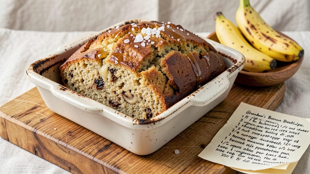 Amy Grant's Grandma's Banana Bread Recipe: Warm Spice Swirls and Moist Crumb Magic