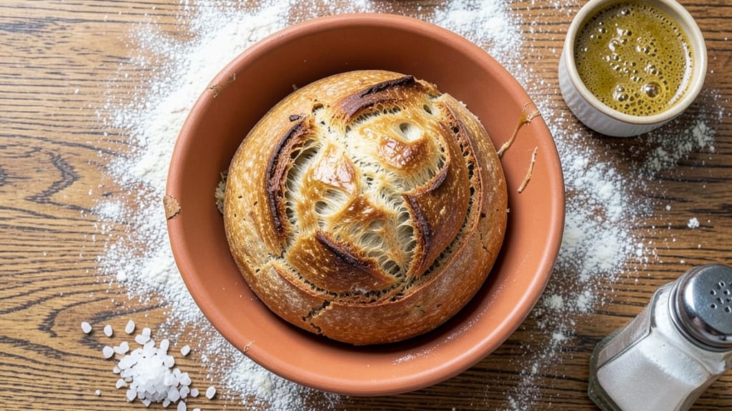Authentic San Francisco Sourdough Bread Recipe: Golden Crust With Tangy Depth