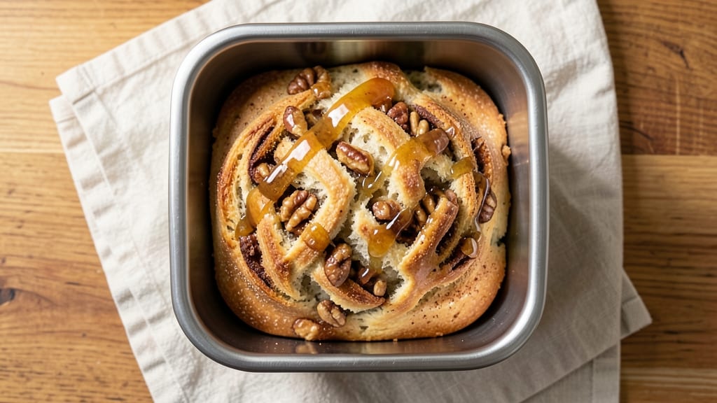 Aumate Bread Maker Recipe: Hands-Off Artisan Loaf With Walnut Vanilla Swirls