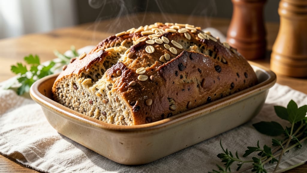 9-Grain Bread Machine Recipe: Nutrient-Packed Loaf With Crusty Crown