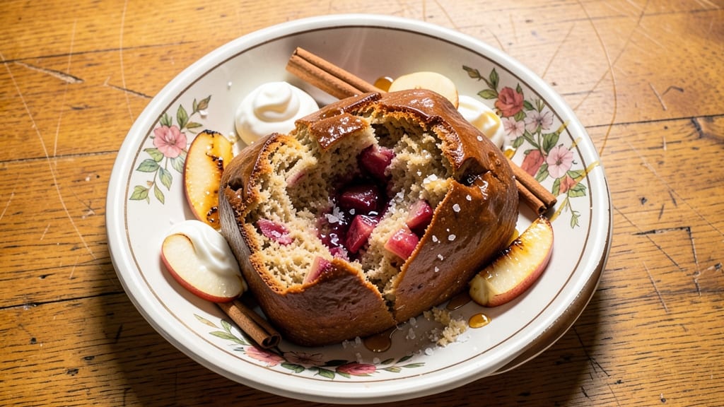 Apple Bread With Yogurt Recipe: Spiced Apple Streusel Top and Soft Crumb Magic