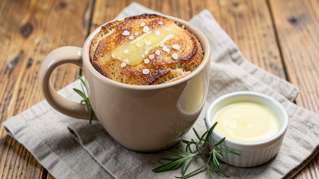 90-Second Keto Mug Bread Recipe: Microwave Crust With Zero Wait Time