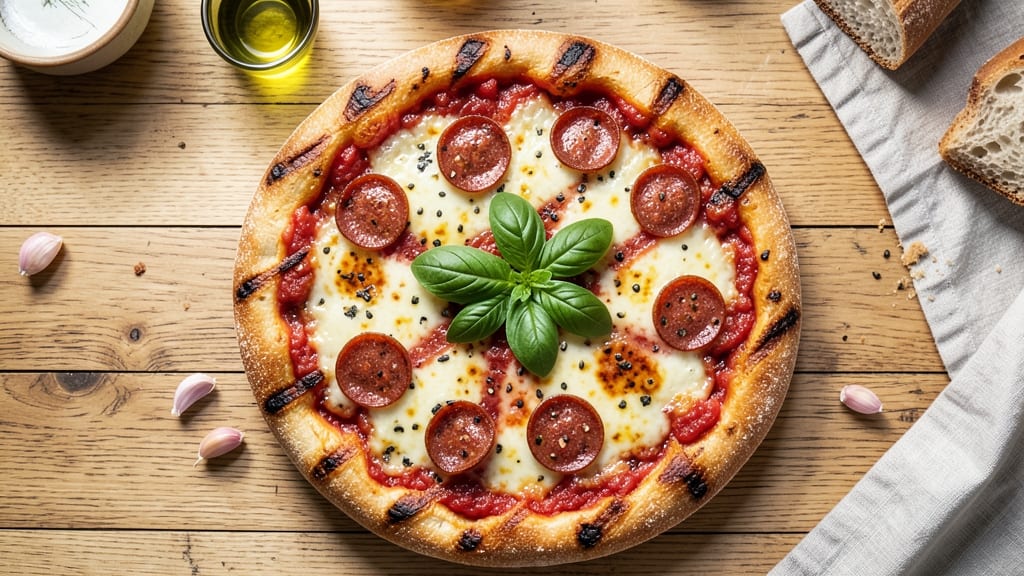 America's Test Kitchen French Bread Pizza Recipe: Crispy Crust, Gooey Cheese Fusion