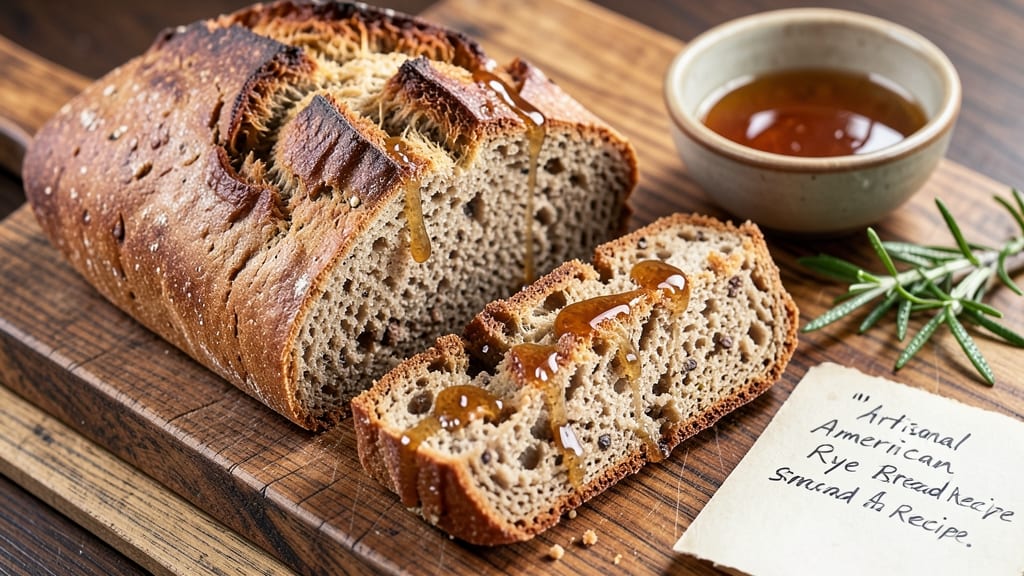 American Rye Bread Recipe: Deep Malty Crust With Chewy Open Crumb
