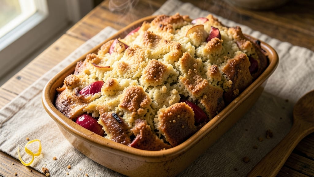 Apple Bread With Crumb Topping Recipe: Apple-Cinnamon Streusel That Shatters With Every Slice