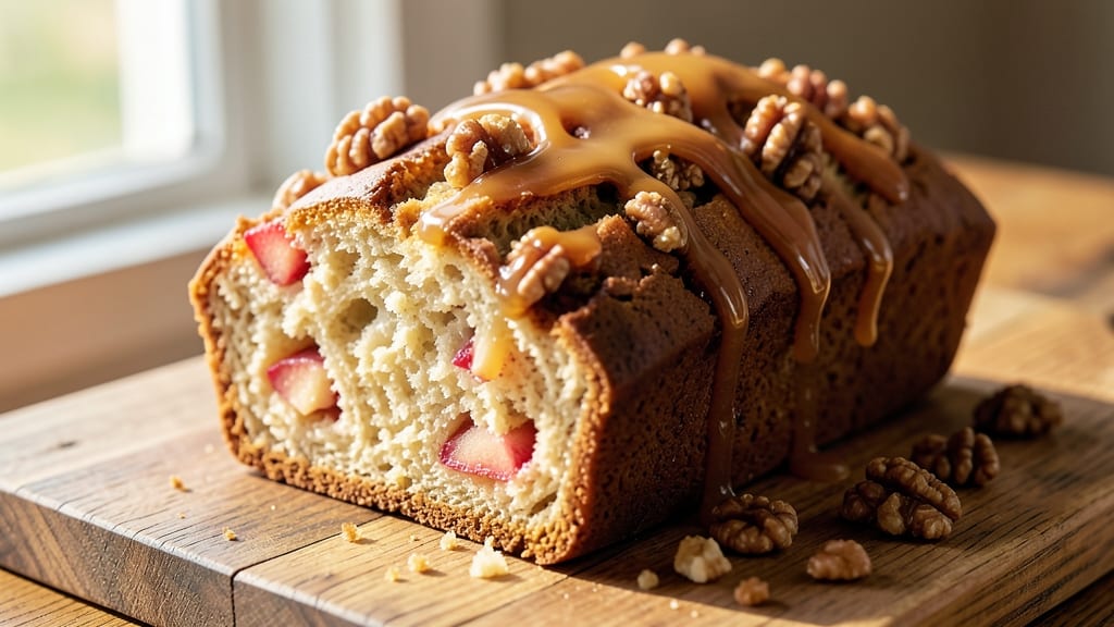 Apple Praline Bread Recipe: Caramelized Apple and Toasted Pecan Swirls