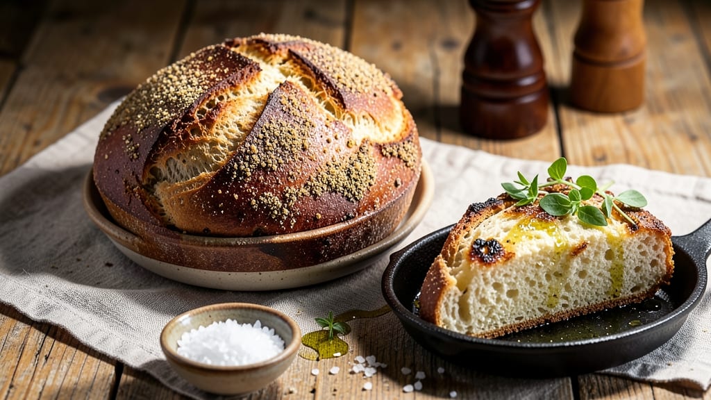 Authentic Italian Semolina Bread Recipe: Crusty Crunch With Nutty Grain Heart