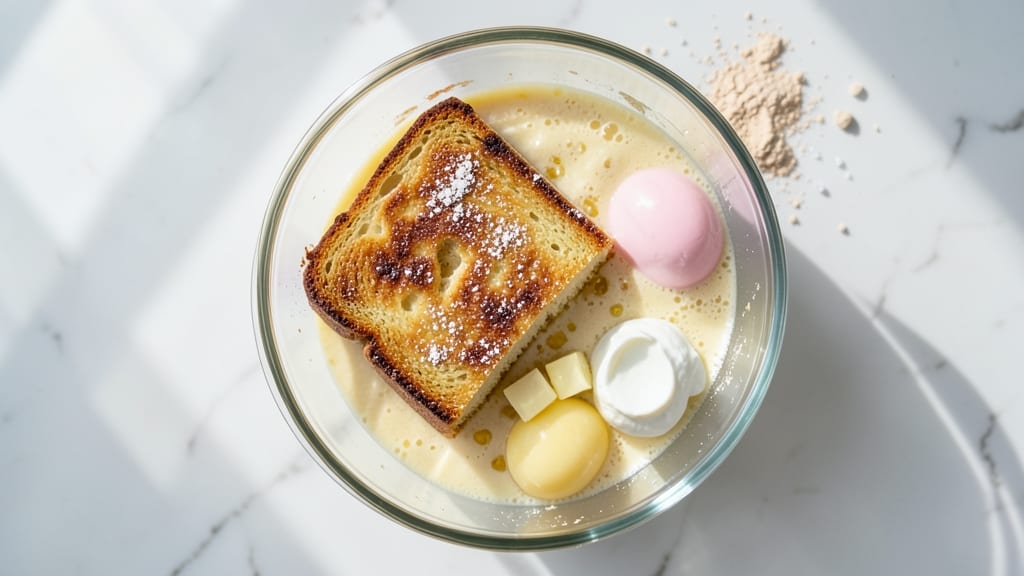 90-Second Keto Almond Flour Bread Recipe: Fluffy Rise, No Gluten, No Wait