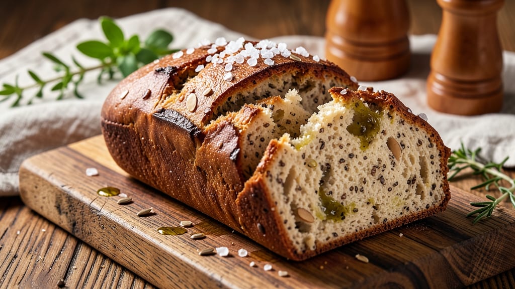 Almond Flour Bread Loaf Recipe: No-Knead Rise to Crusty, Nutty Perfection