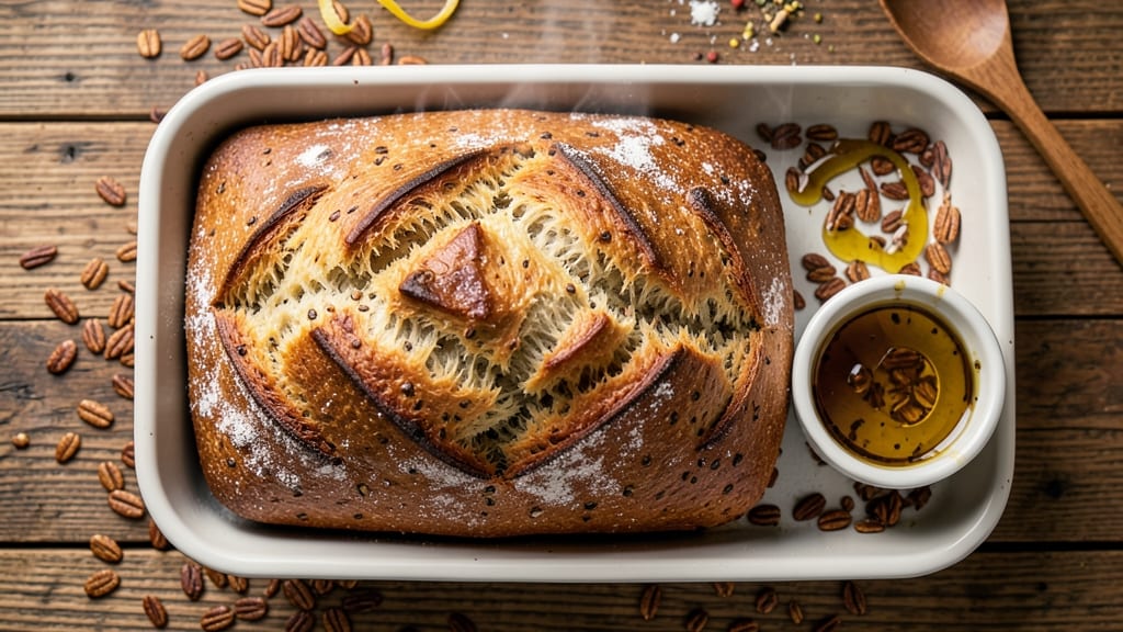 All Bran Bread Machine Recipe: Whole-Grain Crust With No Added Sugar
