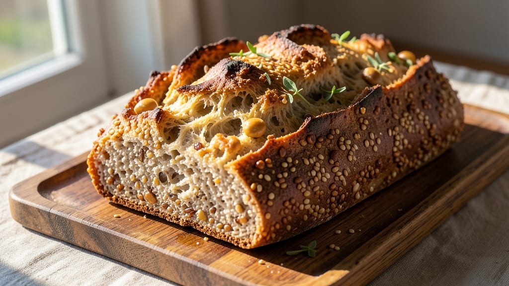 Ancient Grains Gluten Free Bread Recipe: Fermented Crust With Earthy Nutty Depth
