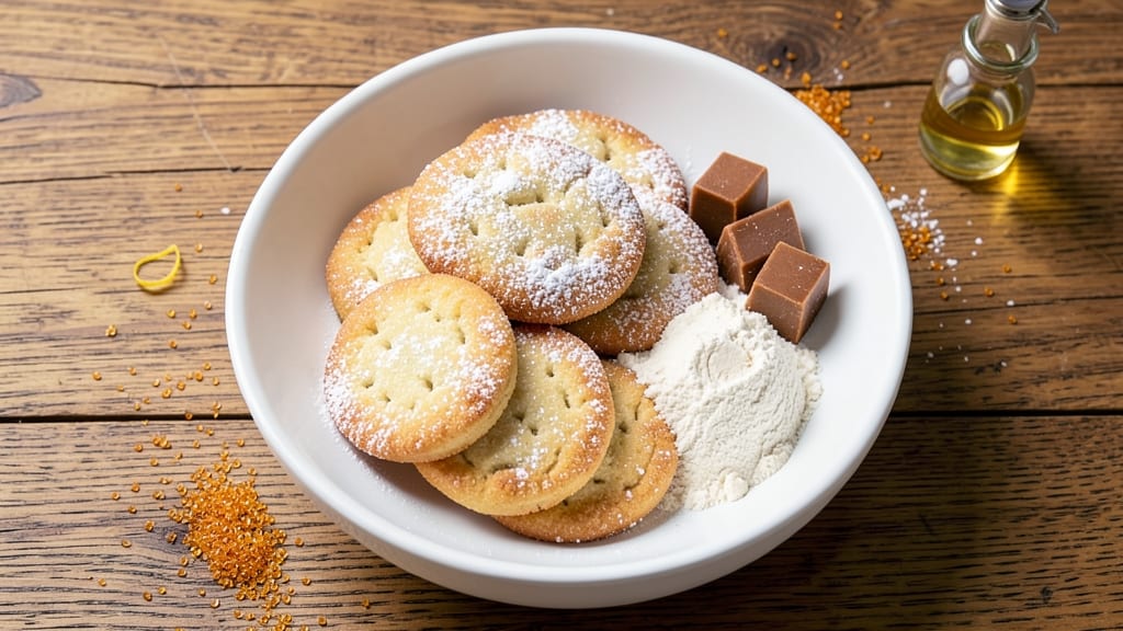 Air Fryer Shortbread Cookie Recipe: Buttery Crunch in 10 Minutes