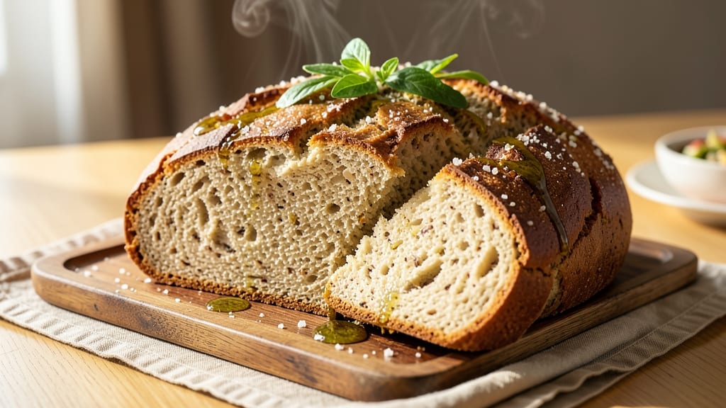 Almond Flour Yeast Bread Recipe Without Eggs: Crusty Crunch With Light, Airy Crumb