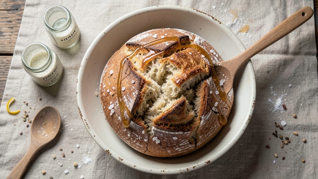All Grain Bread Recipe: Dutch Oven Crust With Open Crumb Magic