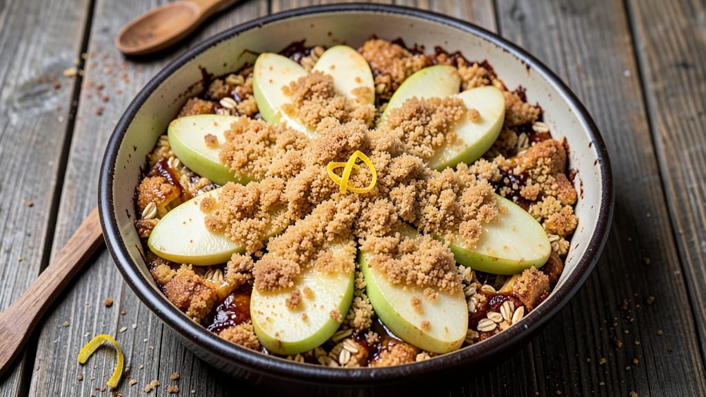 Apple Brown Betty Recipe With Bread Crumbs: Crispy-Topped Apple Custard Comfort