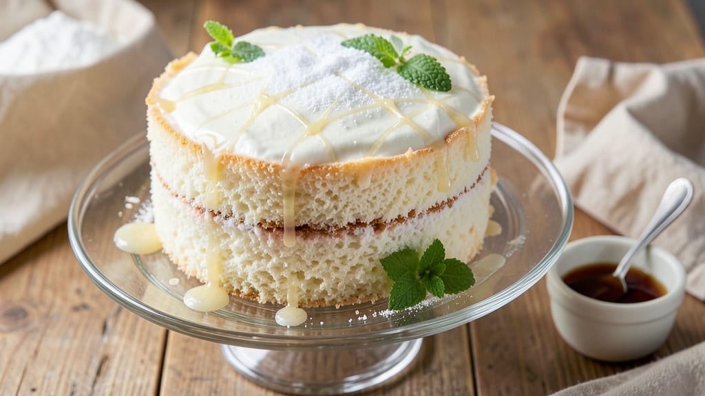 Angel Food Cake Bread Machine Recipe: Light-as-Air Magic in One Cycle