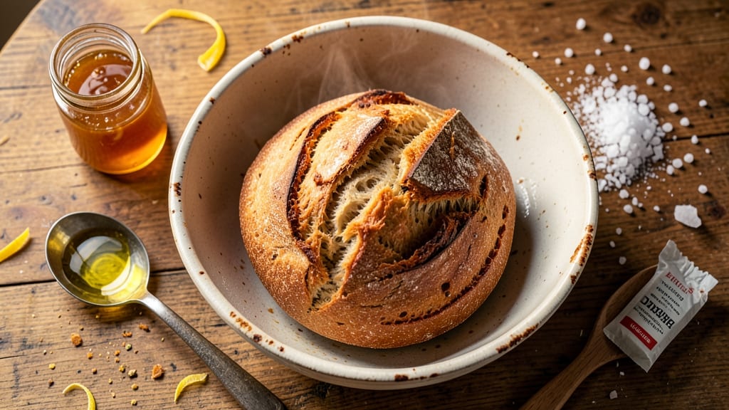 50 Whole Wheat Bread Recipe: No-Knead Crust With Nutty Depth