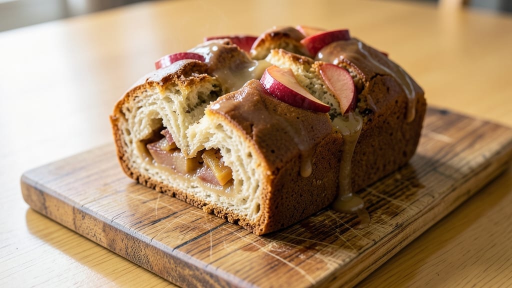 Apple Pie Bread Recipe Details: Warm Apple Cinnamon Swirls With Buttery Crust