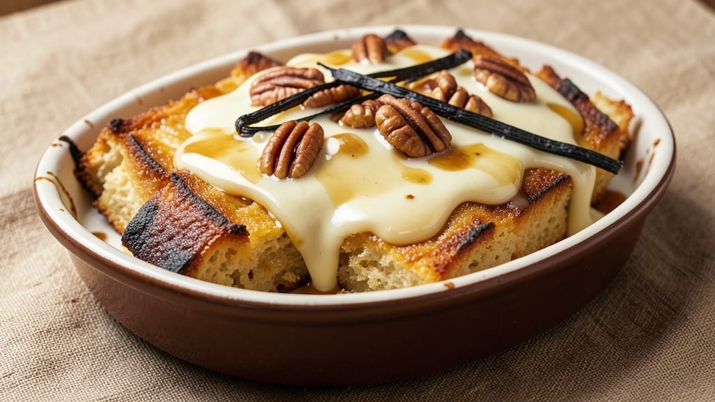 Acme Oyster House Bread Pudding Recipe: Bourbon-Infused Custard With Toasted Brioche Crunch