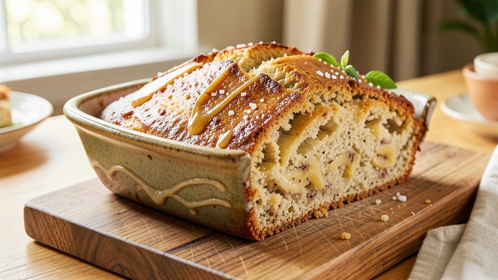 Aunt Sandy's Banana Bread Recipe: Maui-Inspired Spiced Swirls and Buttery Crust