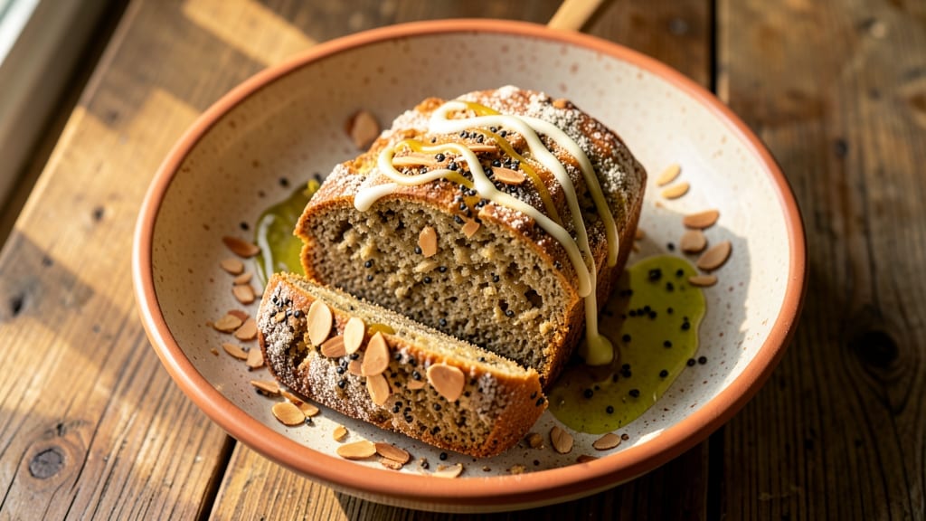Almond Chia Bread Recipe: Nutty Crunch With No-Knead Ease