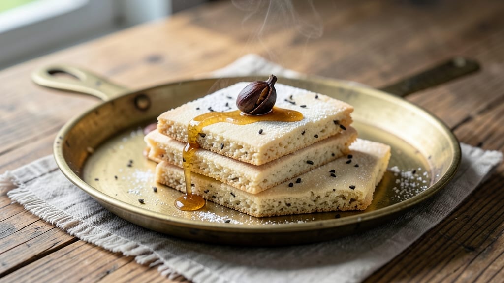 Anise Shortbread Cookie Recipe: Licorice-Kissed Crunch with Vanilla Warmth