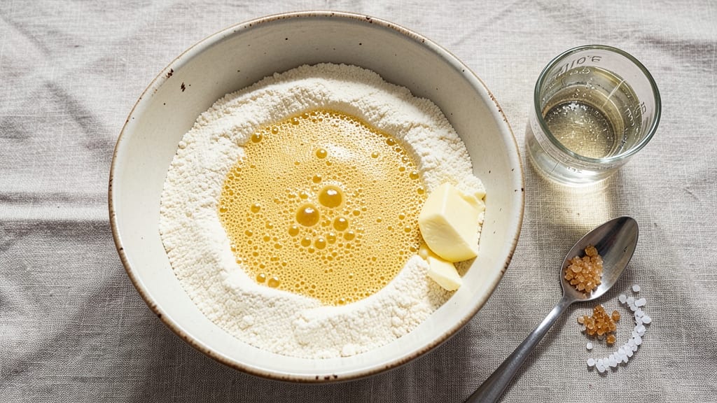 60-Minute French Bread Recipe: Golden Crust and Airy Crumb Without Kneading