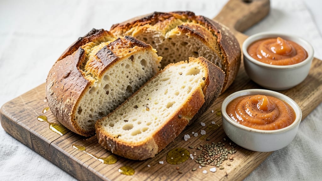 Almond Flour Bread Recipe With Psyllium Husk: Lightweight Loaf With No-Knead Ease