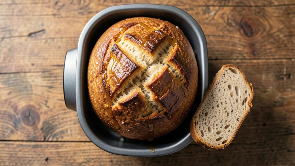 50-50 Bread Maker Recipe: Sweet and Savory Swirls in One Bake