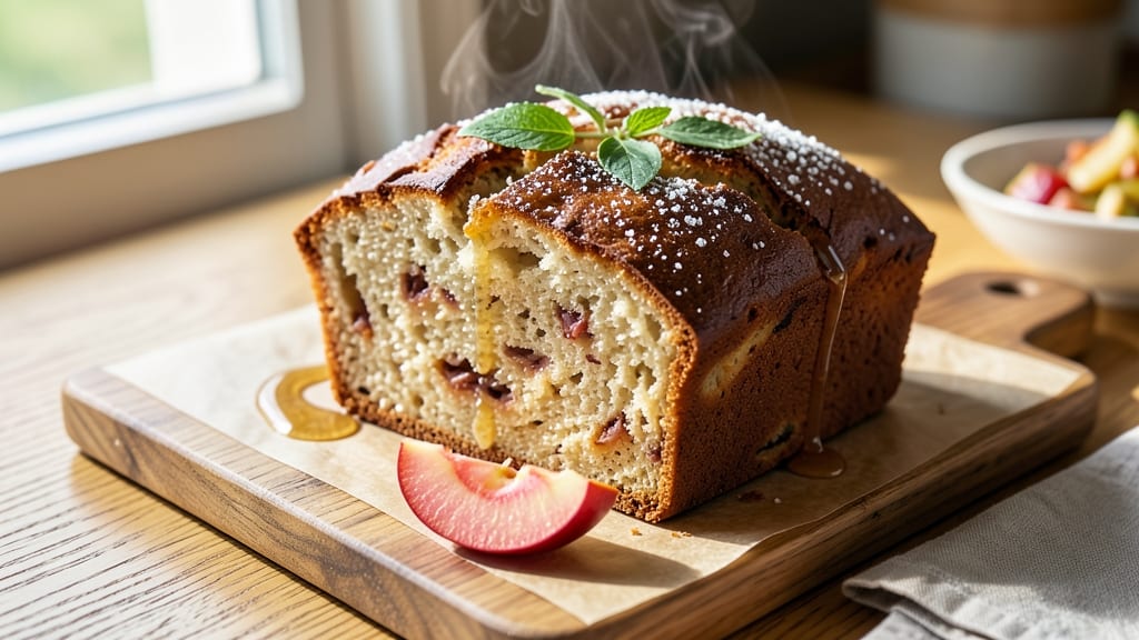 Apple Bread Recipe Using Applesauce: Moist Crumb With Spiced Fruit Swirls