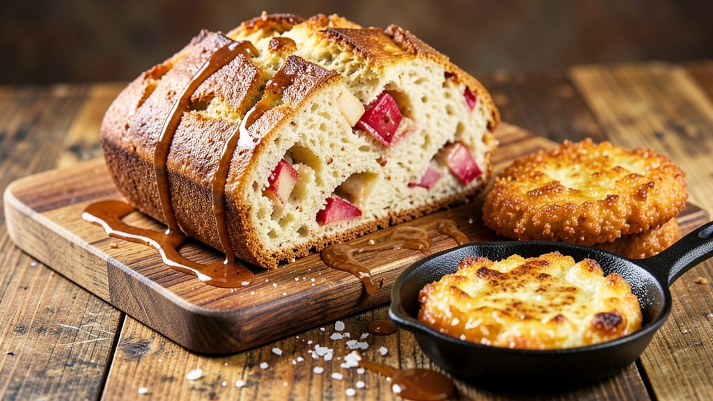 Apple Fritter Yeast Bread Recipe: Apple-Cinnamon Infusion That Bakes to Golden Crunch