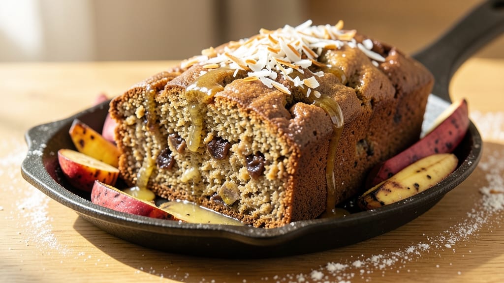 African Banana Bread Recipe: Moist Crumb with Plantain Sweetness