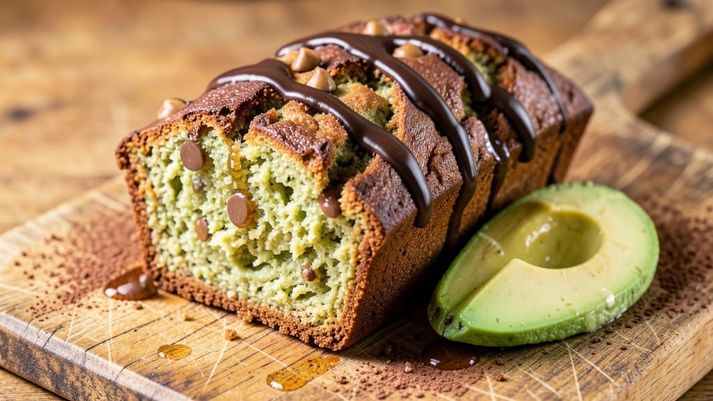Avocado Chocolate Bread Recipe: Rich Swirls of Dark Chocolate and Creamy Avocado