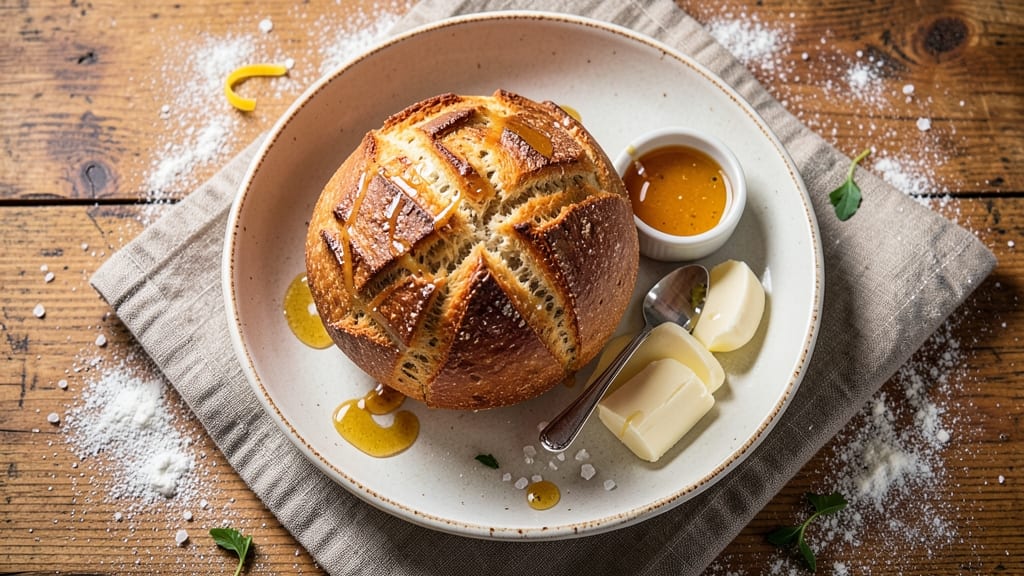 Artesano Bread Copycat Recipe: Honey-Infused Swirls and Crusty Shatter in 12 Hours