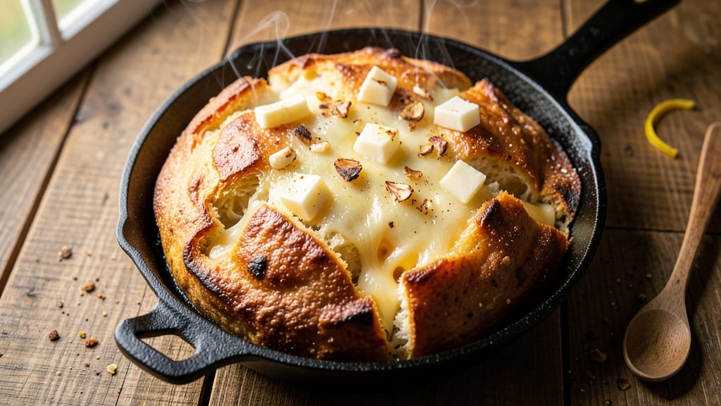 Amish Cheese Bread Recipe: Buttery Swirls and Pull-Apart Tenderness