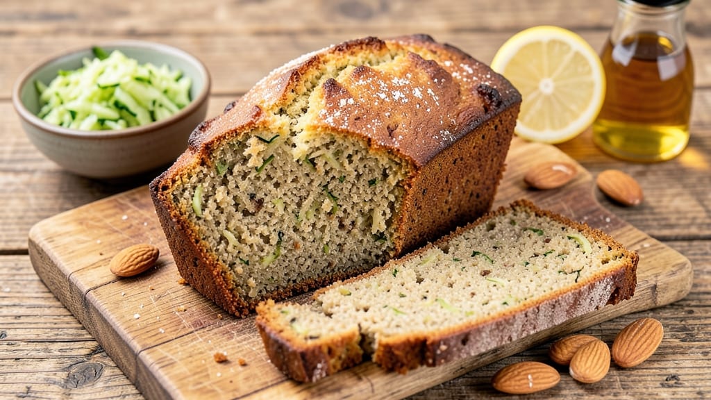 Atkins Zucchini Bread Recipe: Moist Low-Carb Loaf With Warm Spice Kick