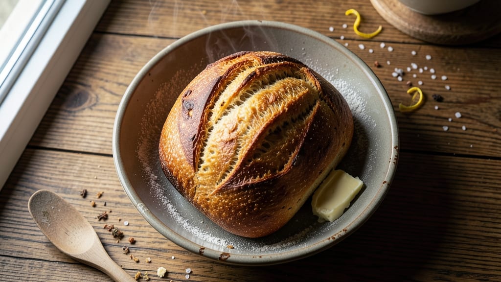 Active Dry Yeast No-Knead Bread Recipe: Overnight Rise for Crusty-Core Mastery