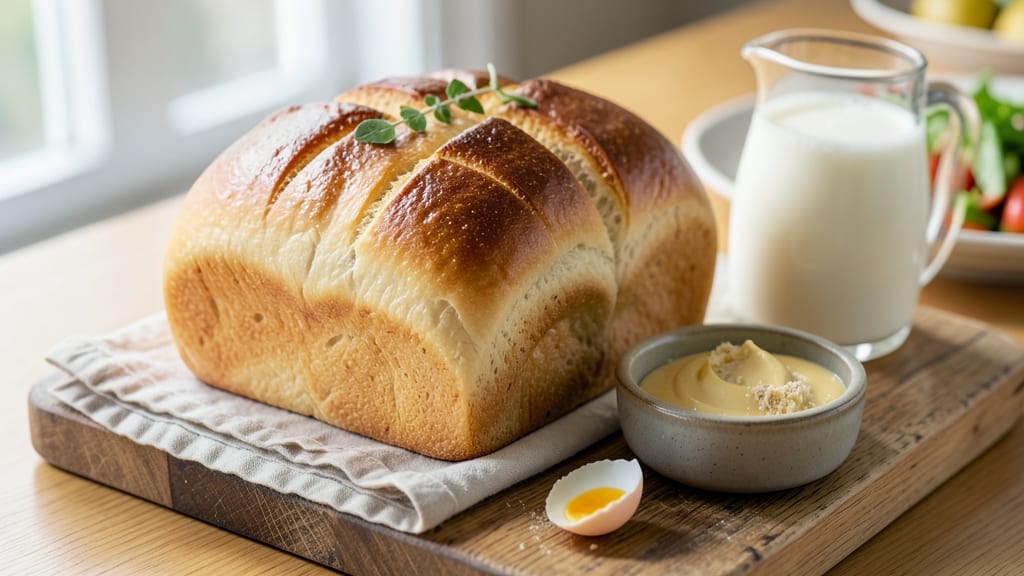 Authentic Japanese Milk Bread Recipe: Pillowy Softness With Signature Shokupan Crust