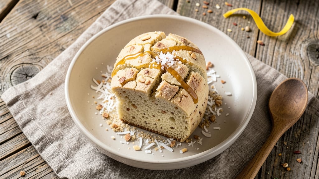Almond and Coconut Flour Bread Recipe: Lightweight Loaf With No-Gluten Rise